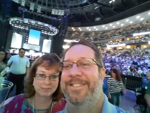 Rod Stewart & Cindi Lauper Live