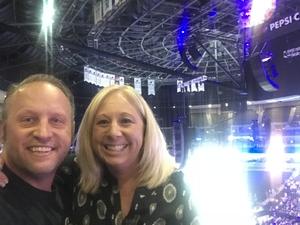 Rod Stewart & Cindi Lauper Live