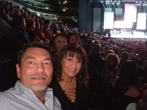 Rod Stewart & Cindi Lauper Live