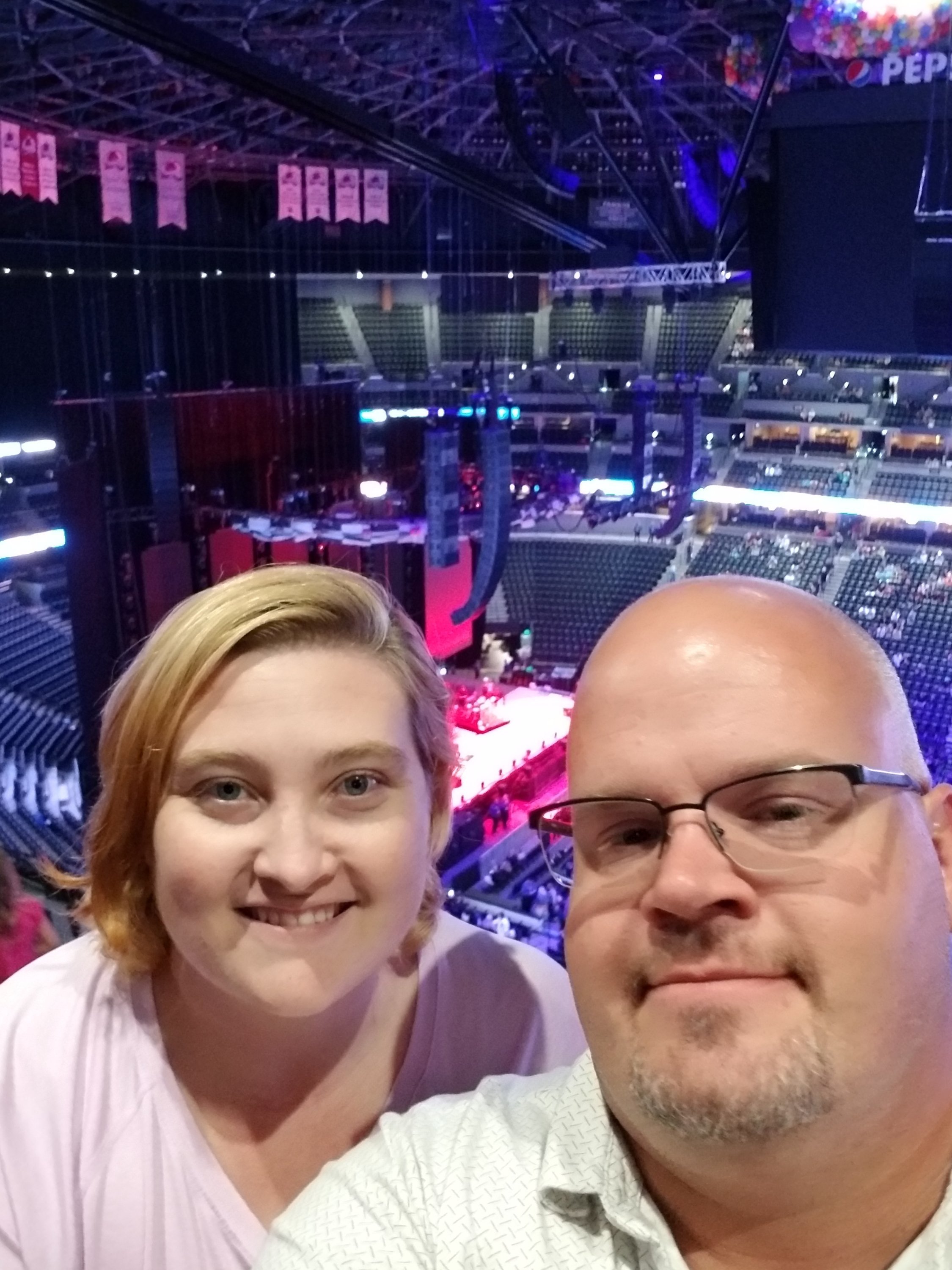 Rod Stewart & Cindi Lauper Live