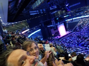 Rod Stewart & Cindi Lauper Live