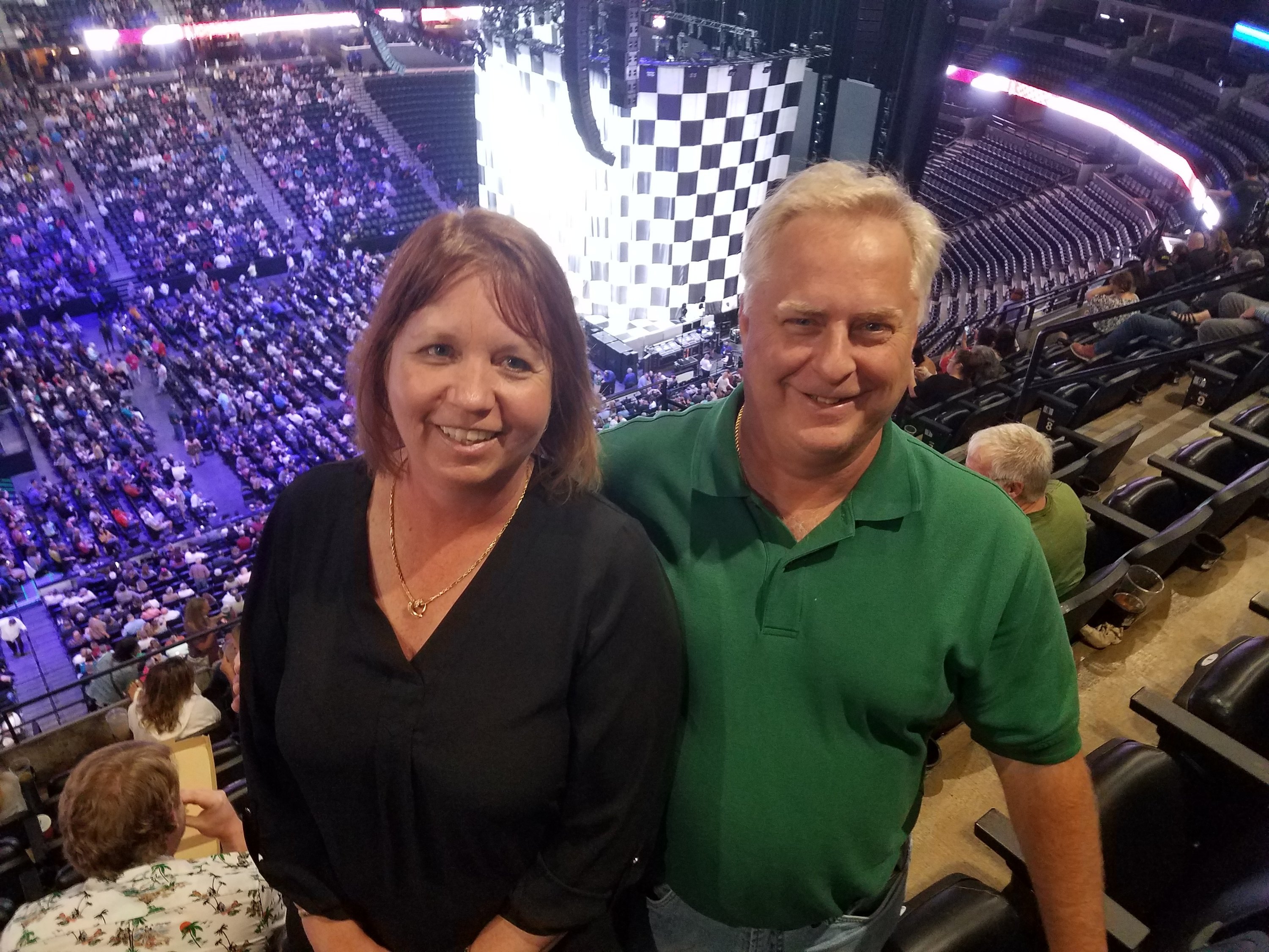 Rod Stewart & Cindi Lauper Live