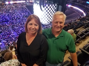 Rod Stewart & Cindi Lauper Live