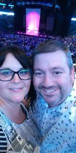 Rod Stewart & Cindi Lauper Live