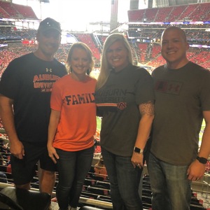 Washington Huskies vs. Auburn Tigers - Chick-fil-a Kickoff Game!