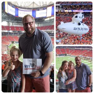 Washington Huskies vs. Auburn Tigers - Chick-fil-a Kickoff Game!