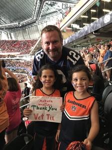 Washington Huskies vs. Auburn Tigers - Chick-fil-a Kickoff Game!