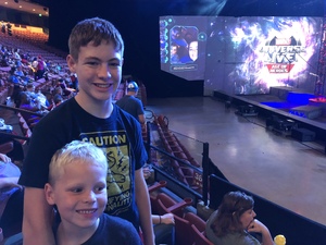 Marvel Universe Live! Age of Heroes - Presented by the Frank Erwin Center