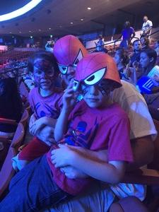 Marvel Universe Live! Age of Heroes - Presented by the Frank Erwin Center