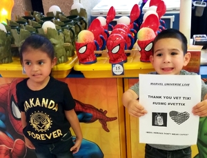 Marvel Universe Live! Age of Heroes - Presented by the Frank Erwin Center