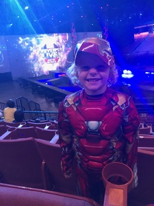 Marvel Universe Live! Age of Heroes - Presented by the Frank Erwin Center