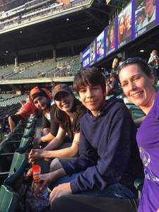 Colorado Rockies vs San Francisco Giants - MLB