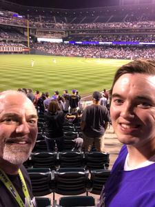 Colorado Rockies vs San Francisco Giants - MLB