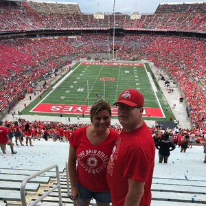 Ohio State Buckeyes vs. Oregon State - NCAA Football