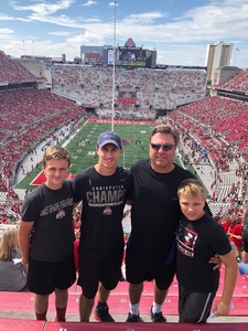 Ohio State Buckeyes vs. Oregon State - NCAA Football