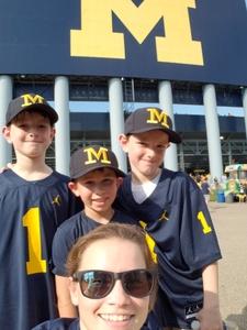 University of Michigan Wolverines vs. SMU Mustangs - NCAA Football