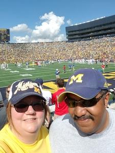 University of Michigan Wolverines vs. SMU Mustangs - NCAA Football