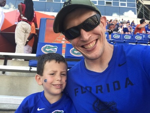 Florida Gators vs. Idaho Vandals - NCAA Football