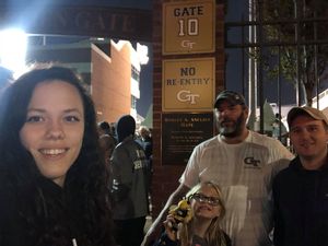 Georgia Tech vs. Virginia - NCAA Football