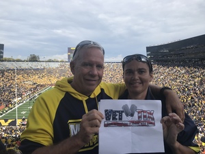 University of Michigan Wolverines vs. Maryland Terrapins - NCAA Football