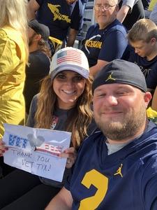 University of Michigan Wolverines vs. Maryland Terrapins - NCAA Football