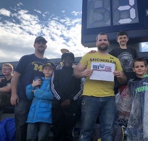 University of Michigan Wolverines vs. Maryland Terrapins - NCAA Football