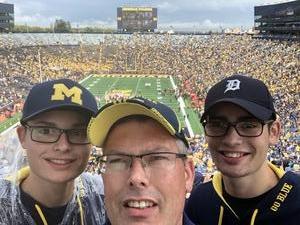 University of Michigan Wolverines vs. Maryland Terrapins - NCAA Football