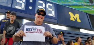 University of Michigan Wolverines vs. Maryland Terrapins - NCAA Football