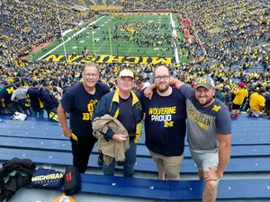 University of Michigan Wolverines vs. Maryland Terrapins - NCAA Football
