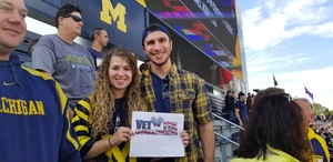 University of Michigan Wolverines vs. Maryland Terrapins - NCAA Football