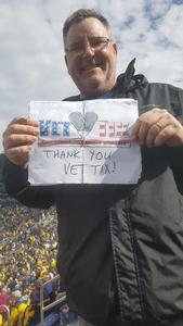 University of Michigan Wolverines vs. Maryland Terrapins - NCAA Football