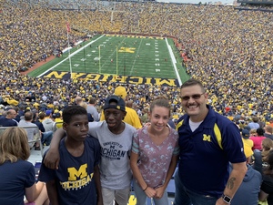 University of Michigan Wolverines vs. Maryland Terrapins - NCAA Football