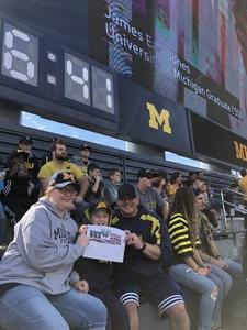 University of Michigan Wolverines vs. Maryland Terrapins - NCAA Football