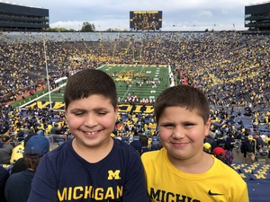 University of Michigan Wolverines vs. Maryland Terrapins - NCAA Football