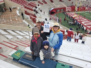 Indiana Hoosiers vs. Purdue Boilermakers - NCAA Football - Time TBA