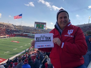 Indiana Hoosiers vs. Purdue Boilermakers - NCAA Football - Time TBA