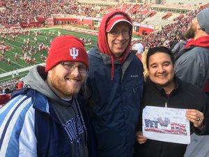 Indiana Hoosiers vs. Purdue Boilermakers - NCAA Football - Time TBA