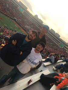 Oklahoma State Cowboys Football vs. West Virginia Mountaineers - NCAA Football