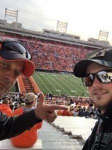 Oklahoma State Cowboys Football vs. West Virginia Mountaineers - NCAA Football