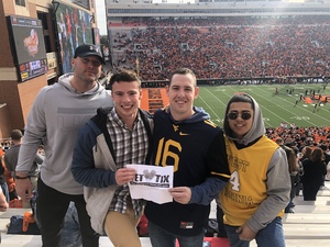 Oklahoma State Cowboys Football vs. West Virginia Mountaineers - NCAA Football