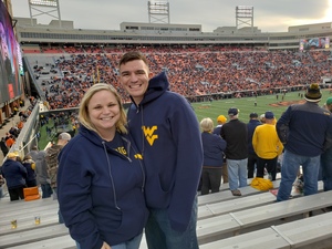 Oklahoma State Cowboys Football vs. West Virginia Mountaineers - NCAA Football