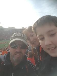 Oklahoma State Cowboys Football vs. West Virginia Mountaineers - NCAA Football