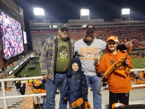 Oklahoma State Cowboys Football vs. West Virginia Mountaineers - NCAA Football