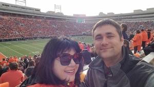 Oklahoma State Cowboys Football vs. West Virginia Mountaineers - NCAA Football