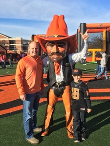 Oklahoma State Cowboys Football vs. West Virginia Mountaineers - NCAA Football