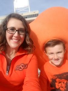 Oklahoma State Cowboys Football vs. West Virginia Mountaineers - NCAA Football