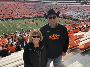 Oklahoma State Cowboys Football vs. West Virginia Mountaineers - NCAA Football