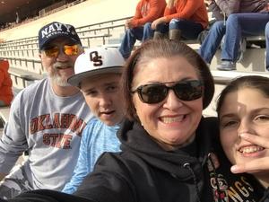 Oklahoma State Cowboys Football vs. West Virginia Mountaineers - NCAA Football