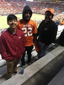 Oklahoma State Cowboys Football vs. West Virginia Mountaineers - NCAA Football