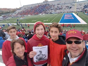 University of Kansas vs. Iowa State - NCAA Football